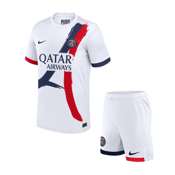 Camiseta Paris Saint Germain 2nd Niño 2024-2025